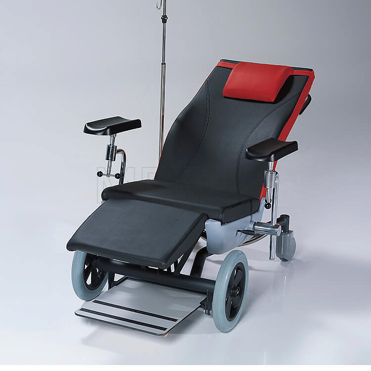 AVK DK-120 (модель NTS X7) Кресло медицинское многофункциональное с широкими подлокотниками MET